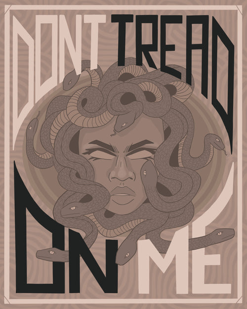 Don't Tread On Me Poster Print