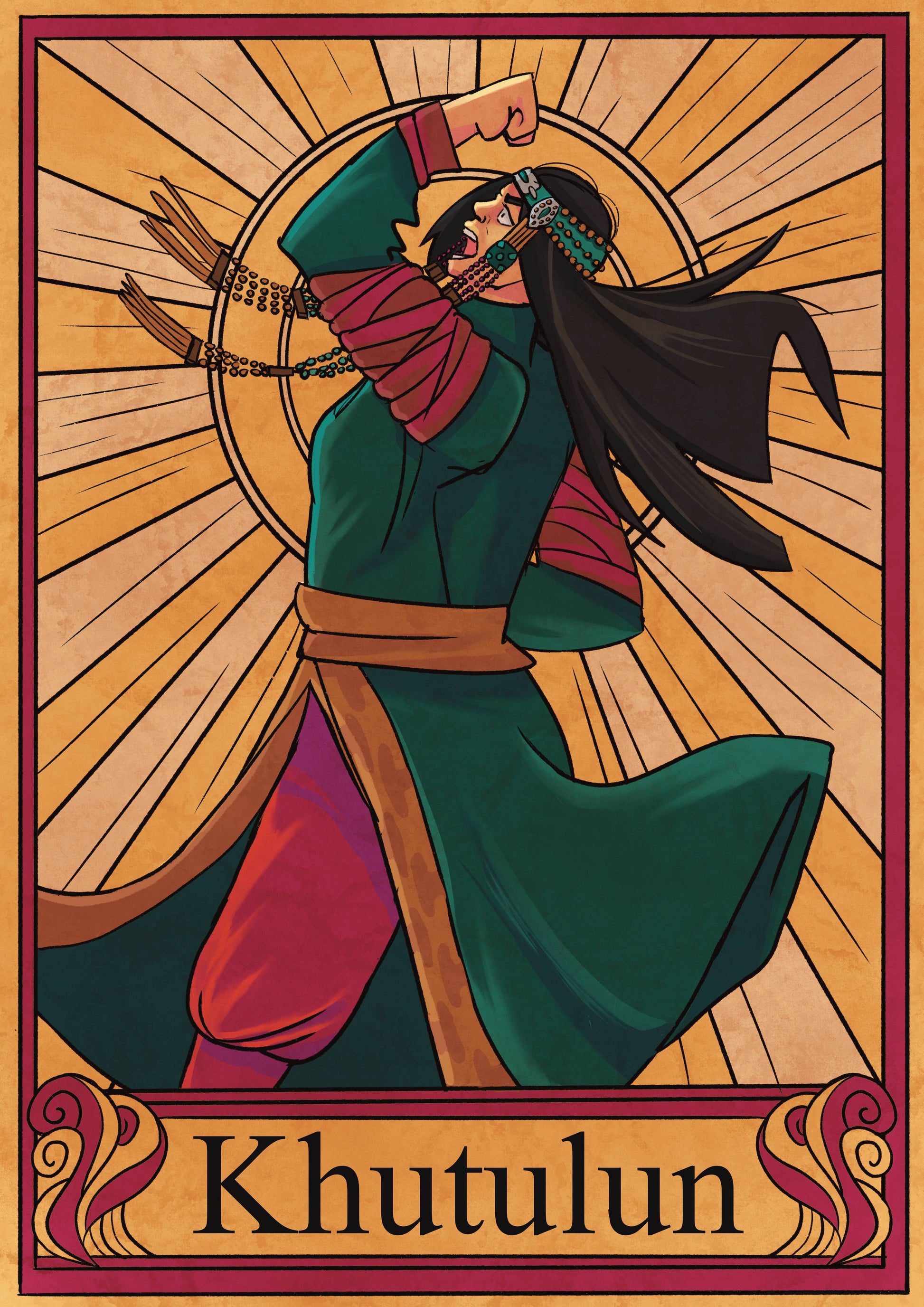 Khutulun Print