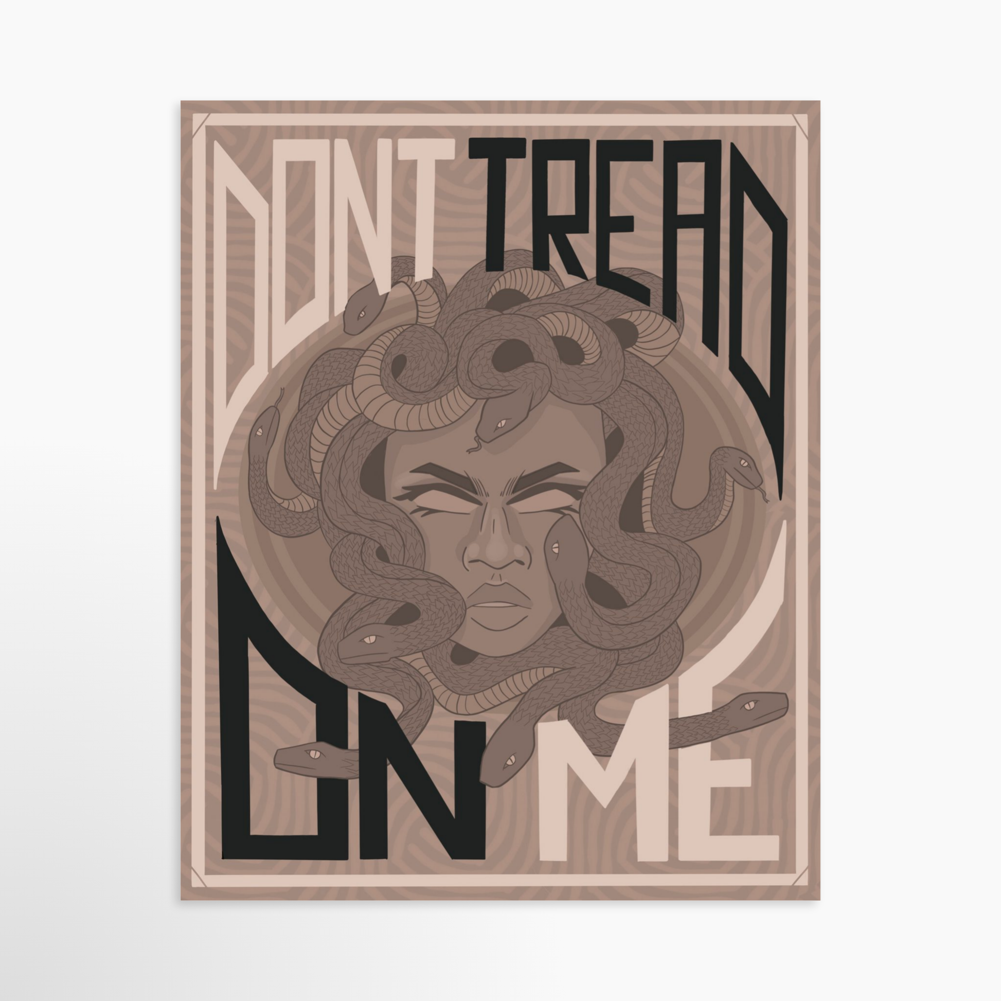 Don't Tread On Me Poster Print