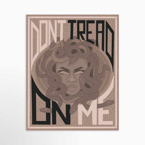 Don't Tread On Me Poster Print
