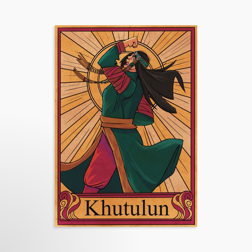 Khutulun Print