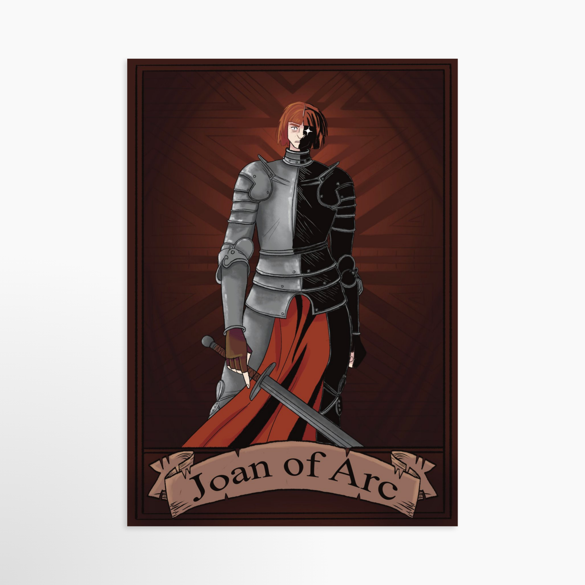 Joan of Arc Print