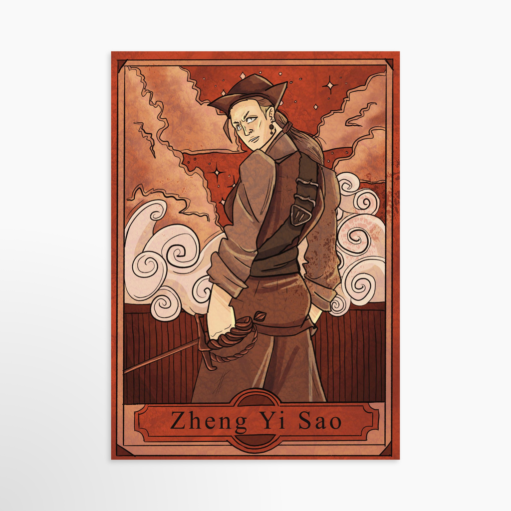 Zheng Yi Sao Print