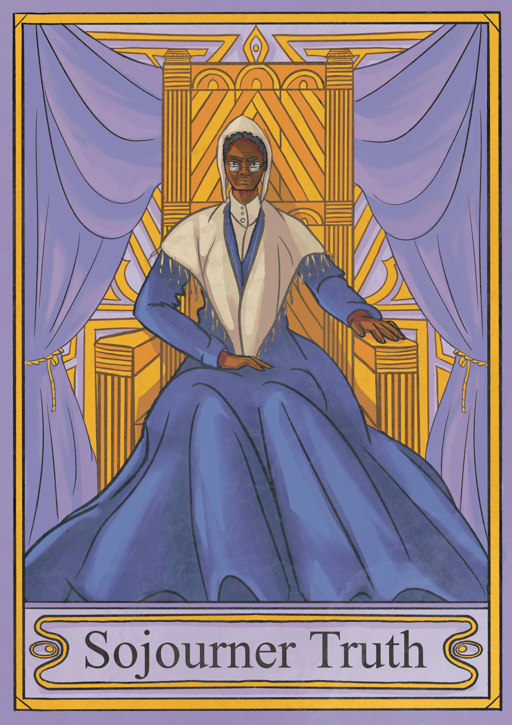 Print of Sojourner Truth