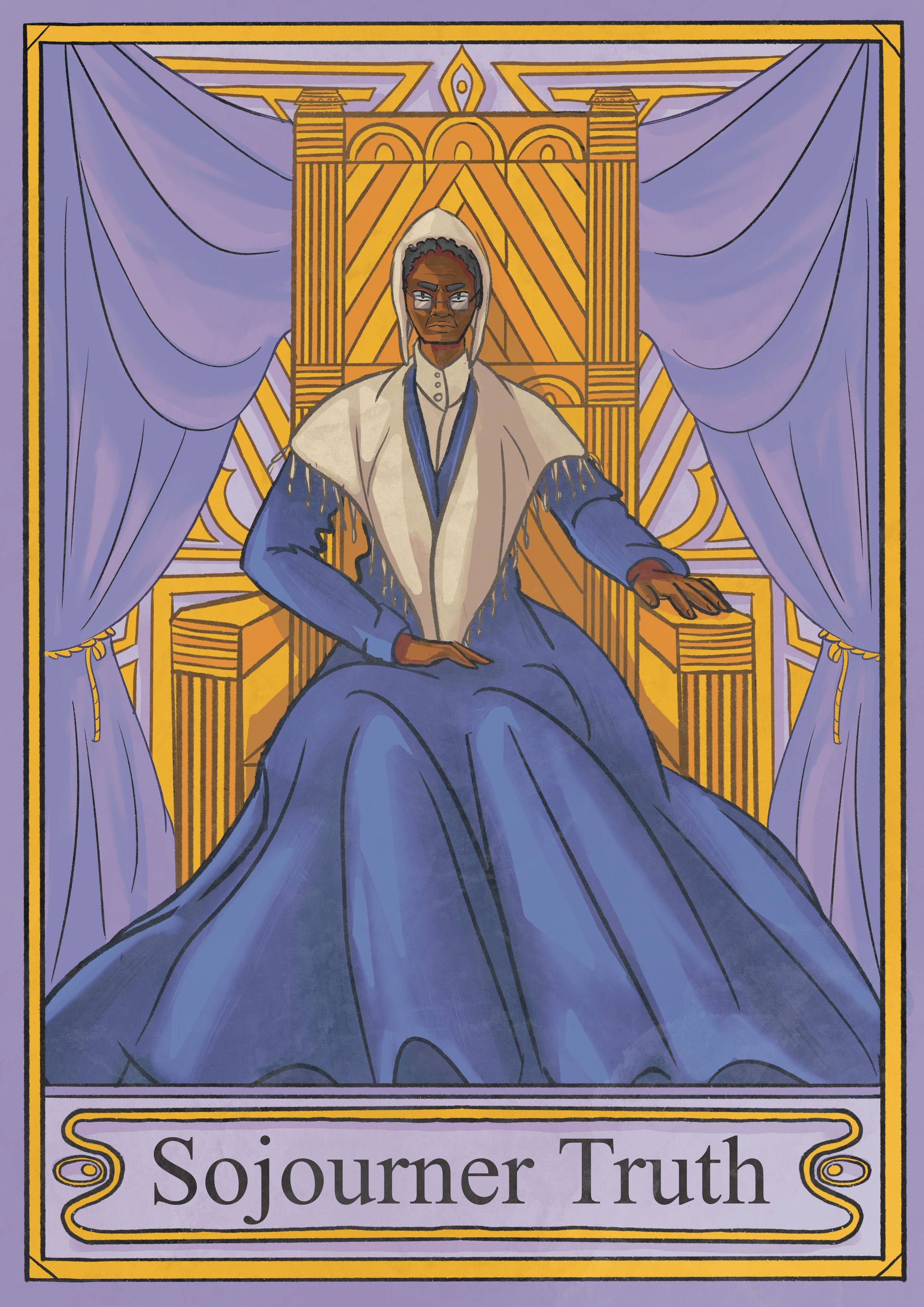 Print of Sojourner Truth