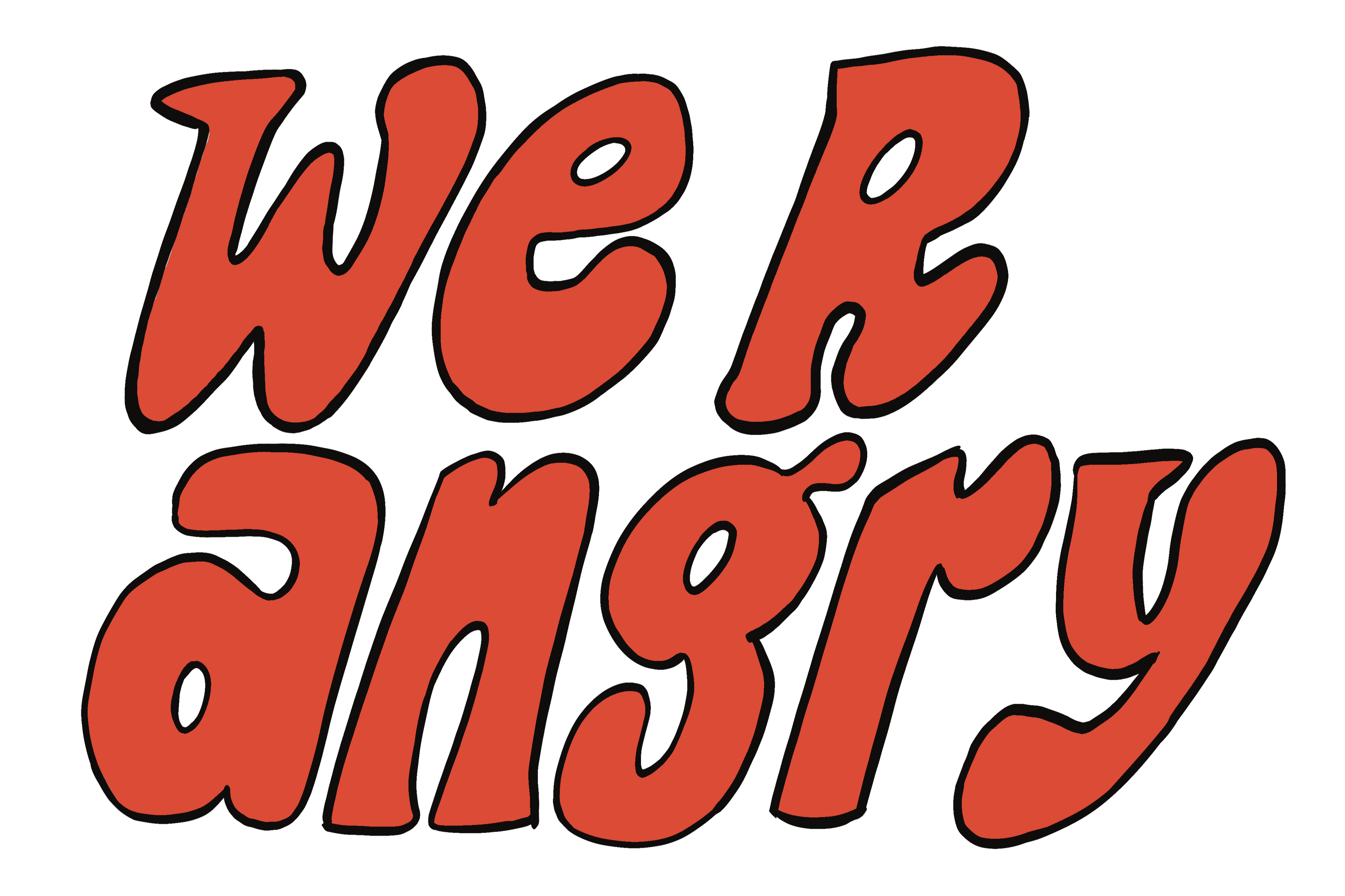 We R Angry